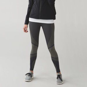 Lululemon All About That Base Grey Tights